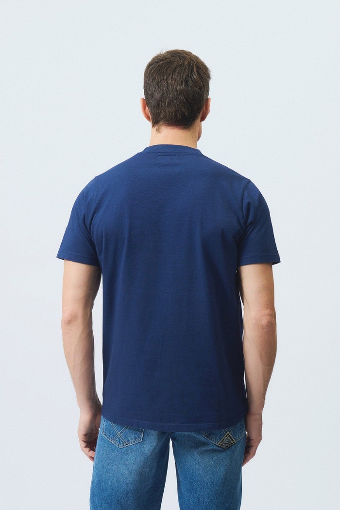 Roy Roger's t-shirt Pocket in jersey RRU634CA160111 [8299201a]