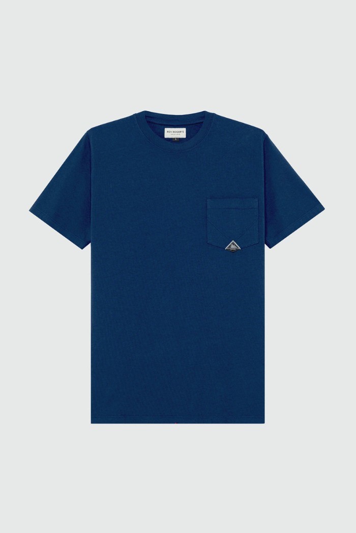Roy Roger's t-shirt Pocket in jersey RRU634CA160111 [30d4a600]