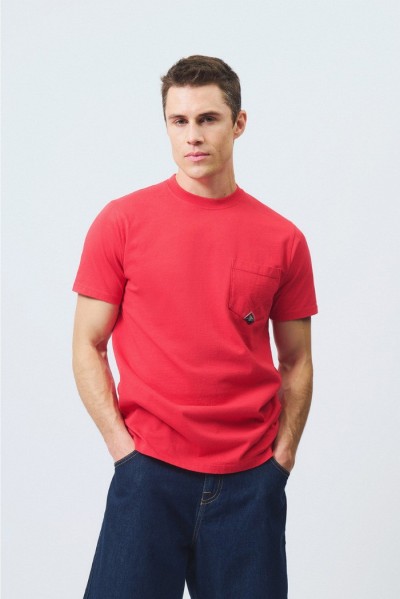 Roy Roger's t-shirt Pocket in jersey RRU634CA160111 — 805219040078042_3
