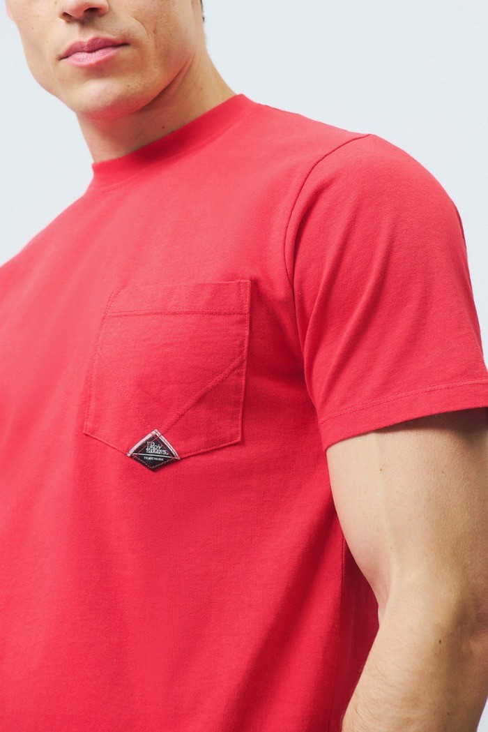 Roy Roger's t-shirt Pocket in jersey RRU634CA160111 [5aadf3a2]
