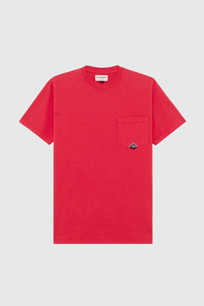 Roy Roger's t-shirt Pocket in jersey RRU634CA160111 [5ffdb4bc]