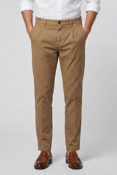 Roy Roger's pantalone chino Day Off RRU105C9250112 — 805219040078068_1