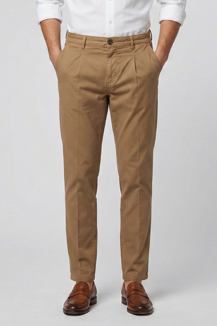 Roy Roger's pantalone chino Day Off RRU105C9250112 [043a6e24]