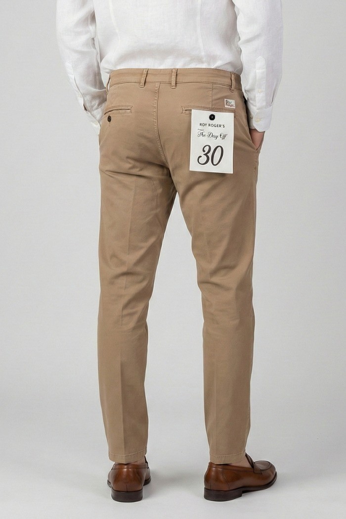 Roy Roger's pantalone chino Day Off RRU105C9250112 [dd1c2d29]
