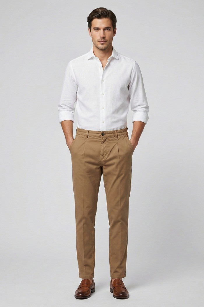 Roy Roger's pantalone chino Day Off RRU105C9250112 [6a01ec2d]