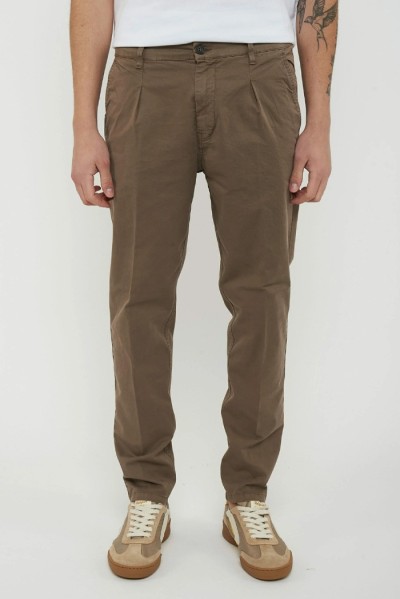 Roy Roger's pantalone chino Day Off RRU105C9250112 — 805219040078068_3