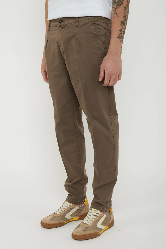 Roy Roger's pantalone chino Day Off RRU105C9250112 [a0c827cb]