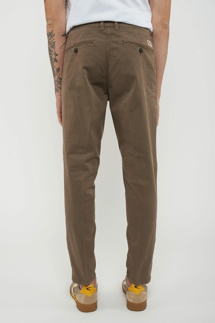 Roy Roger's pantalone chino Day Off RRU105C9250112 [17d5e6cf]