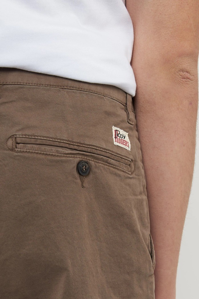 Roy Roger's pantalone chino Day Off RRU105C9250112 [1285a1d1]