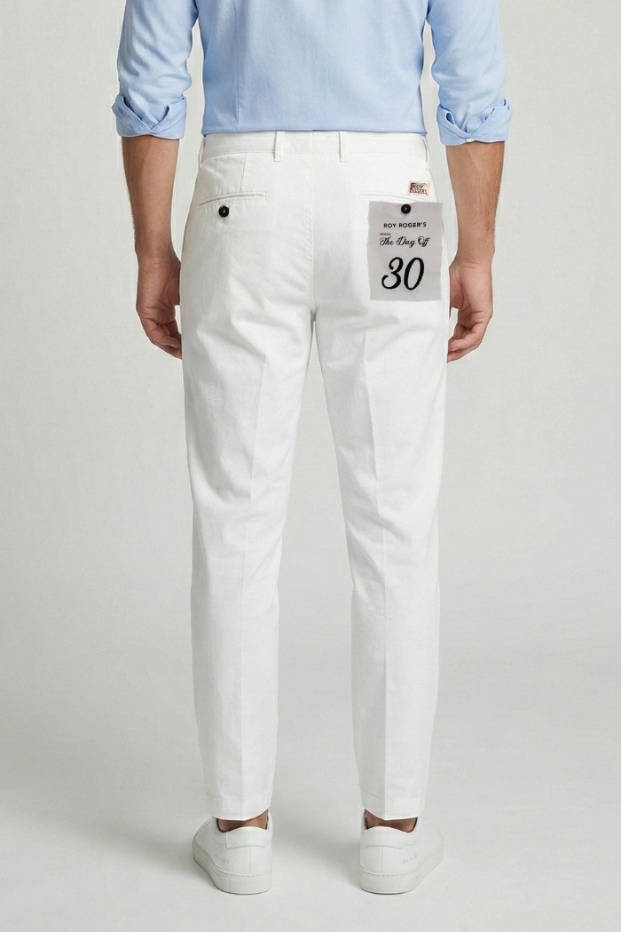 Roy Roger's pantalone chino Day Off RRU105C9250112 [bbab4165]