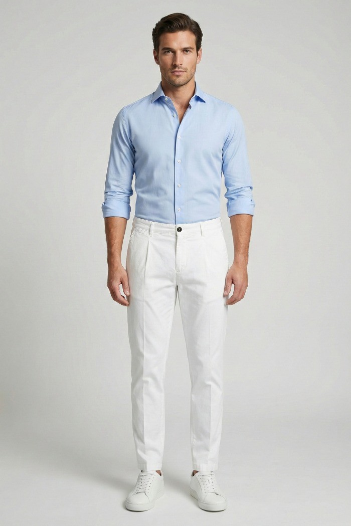 Roy Roger's pantalone chino Day Off RRU105C9250112 [0cb68061]