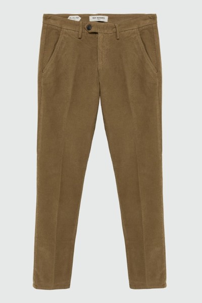 Roy Roger's pantalone New Rolf in gabardina RRU013C8700112 — 805219040076104_5