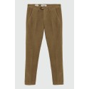 Roy Roger's pantalone New Rolf in gabardina RRU013C8700112 [09f9b54e]