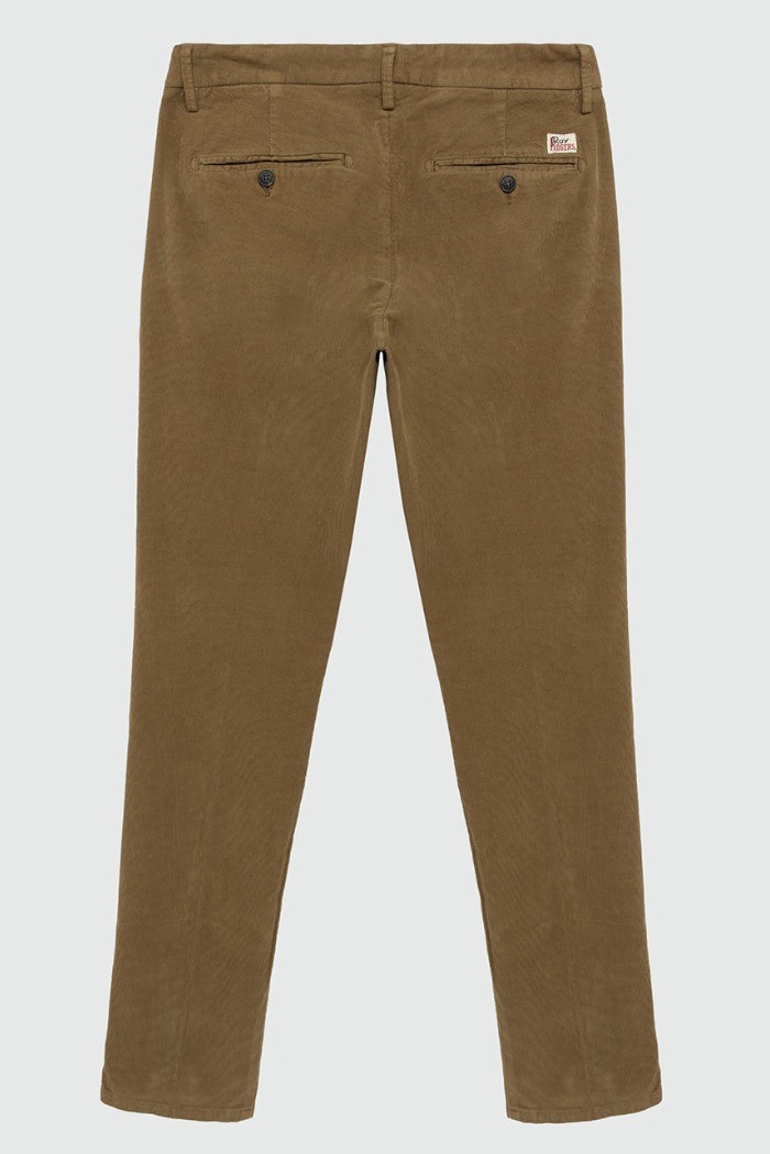 Roy Roger's pantalone New Rolf in gabardina RRU013C8700112 [d0dff643]