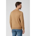 Refrigue maglia girocollo in misto viscosa con patch logo 2811w00156 [cb0256e3]