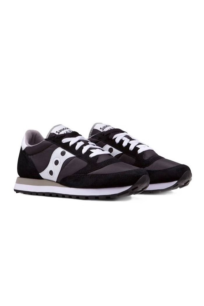 Saucony sneakers Jazz Original Black/White S2044-449 [d9f71d6d]