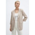 Influencer blazer con maniche a 3/4 05Y163 [17705a84]