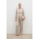 Influencer blazer con maniche a 3/4 05Y163 [7c1b9f93]