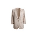 Influencer blazer con maniche a 3/4 05Y163 [cb065e97]
