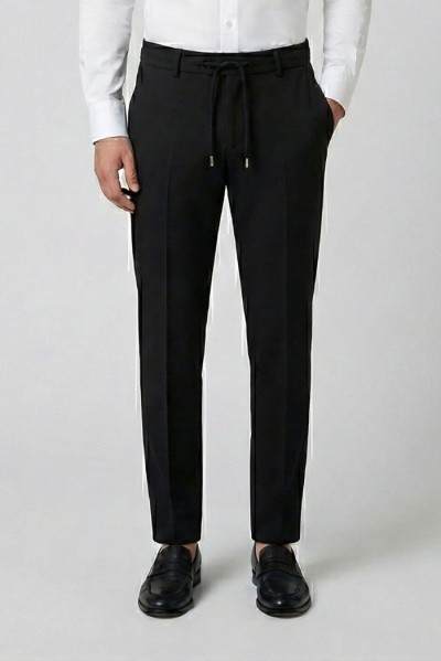 Moro pantalaccio in misto viscosa punto milano MIP2624 [05856d76]