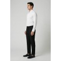 Moro pantalaccio in misto viscosa punto milano MIP2624 [dca32e7b]
