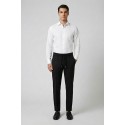 Moro pantalaccio in misto viscosa punto milano MIP2624 [6eeea861]