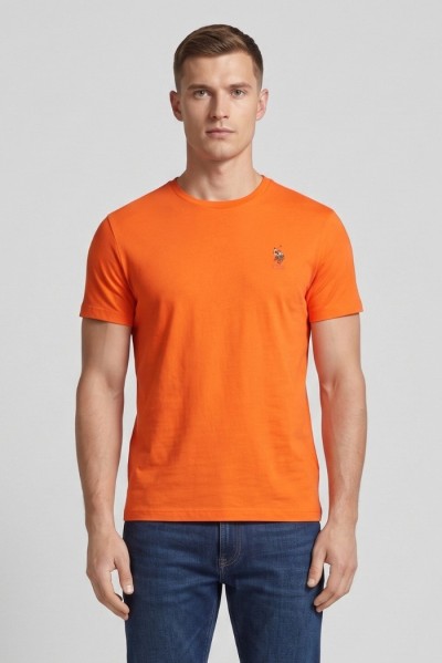 Beverly Hills Polo Club t-shirt in jersey di cotone TS450053 — 805219040079740_9