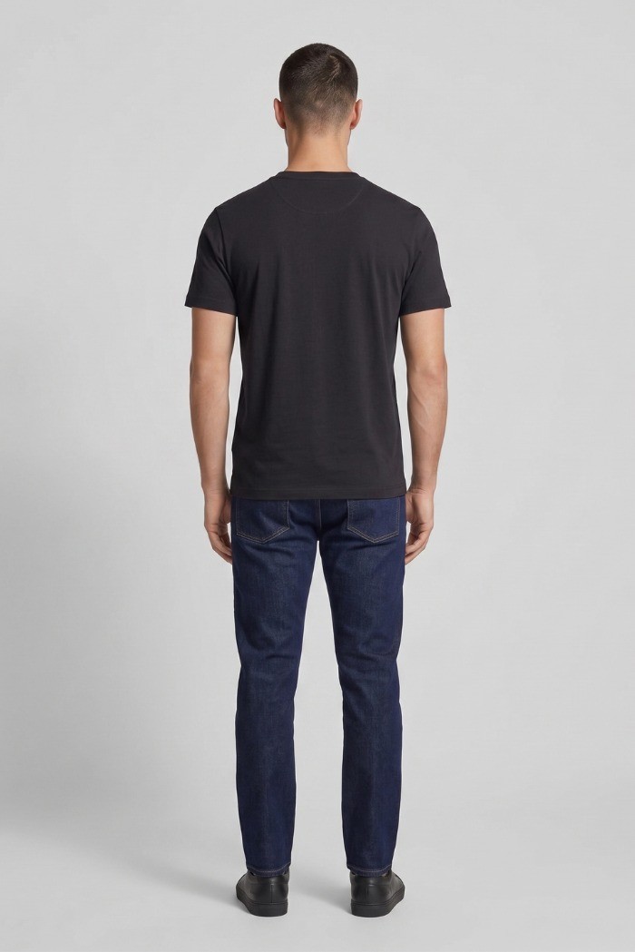 Beverly Hills Polo Club t-shirt in jersey di cotone TS450053 [97d2789f]