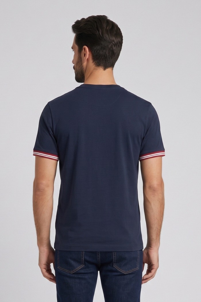 Beverly Hills Polo Club t-shirt in jersey di cotone TS416073 [5e84f51b]