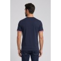 Beverly Hills Polo Club t-shirt in jersey di cotone TS416073 [5e84f51b]