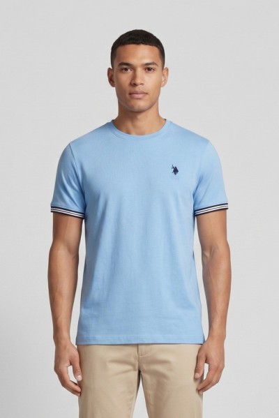 Beverly Hills Polo Club t-shirt in jersey di cotone TS416073 — 805219040079757_6