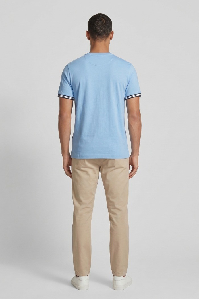 Beverly Hills Polo Club t-shirt in jersey di cotone TS416073 [56d685c8]