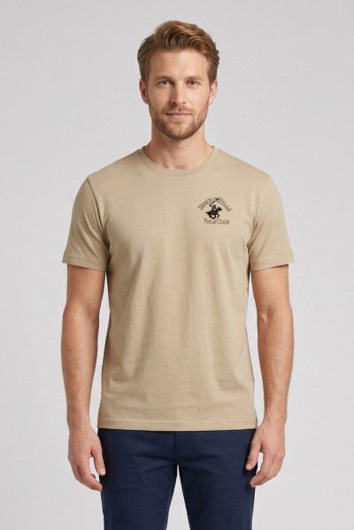 Beverly Hills Polo Club t-shirt in jersey di cotone TS41740 [3943293d]