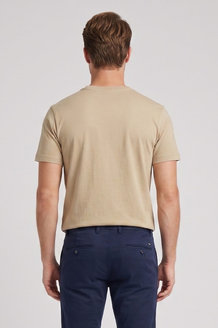 Beverly Hills Polo Club t-shirt in jersey di cotone TS41740 [e0656a30]