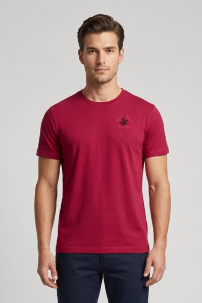 Beverly Hills Polo Club t-shirt in jersey di cotone TS41740 — 805219040079739_6