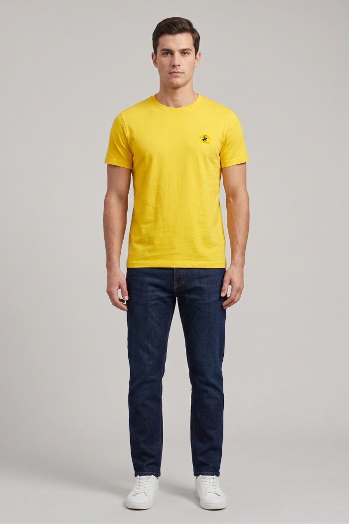 Beverly Hills Polo Club t-shirt in jersey di cotone TS41740 [c178949d]