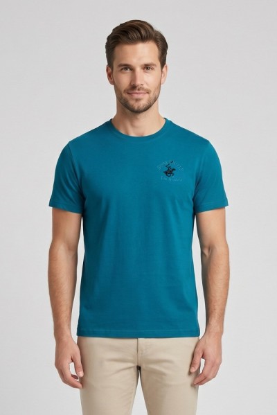Beverly Hills Polo Club t-shirt in jersey di cotone TS41740 [b422756a]