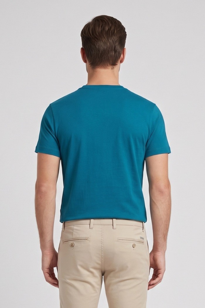 Beverly Hills Polo Club t-shirt in jersey di cotone TS41740 [6d043667]
