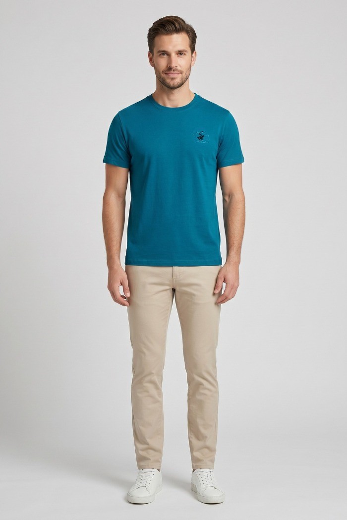 Beverly Hills Polo Club t-shirt in jersey di cotone TS41740 [da19f763]
