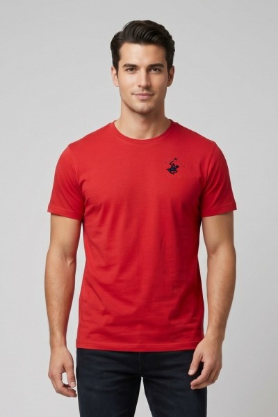 Beverly Hills Polo Club t-shirt in jersey di cotone TS41740 [ac5349c7]