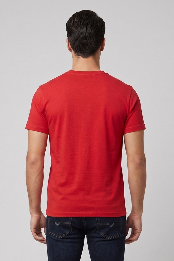 Beverly Hills Polo Club t-shirt in jersey di cotone TS41740 [75750aca]