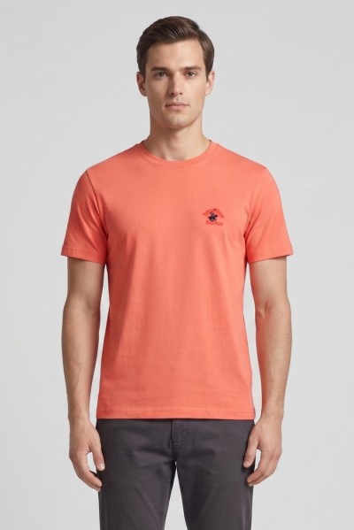 Beverly Hills Polo Club t-shirt in jersey di cotone TS41740 [2ccc1f31]