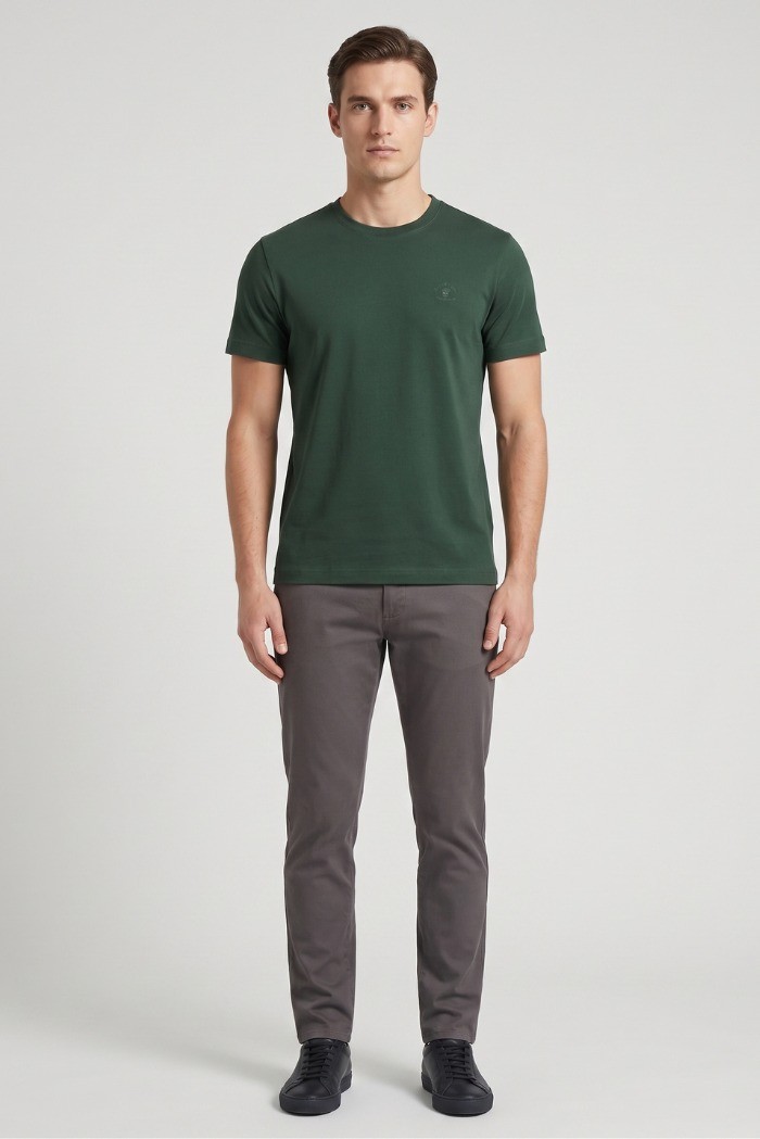 Beverly Hills Polo Club t-shirt in jersey di cotone TS41740 [f1194abf]