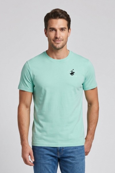 Beverly Hills Polo Club t-shirt in jersey di cotone TS41740 [841e6c2c]