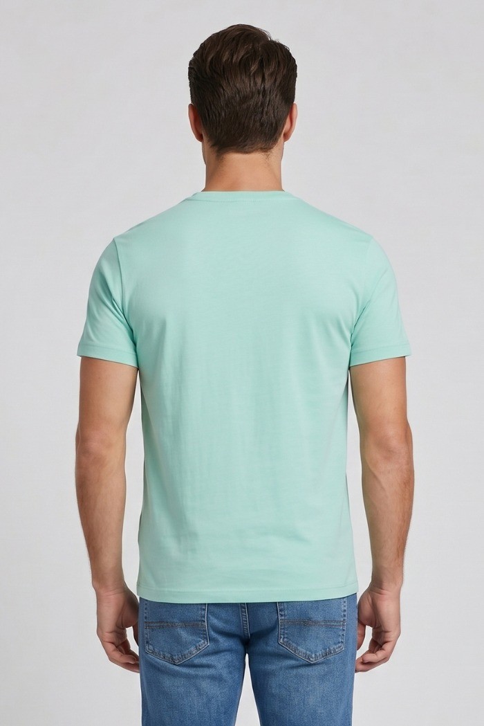Beverly Hills Polo Club t-shirt in jersey di cotone TS41740 [5d382f21]