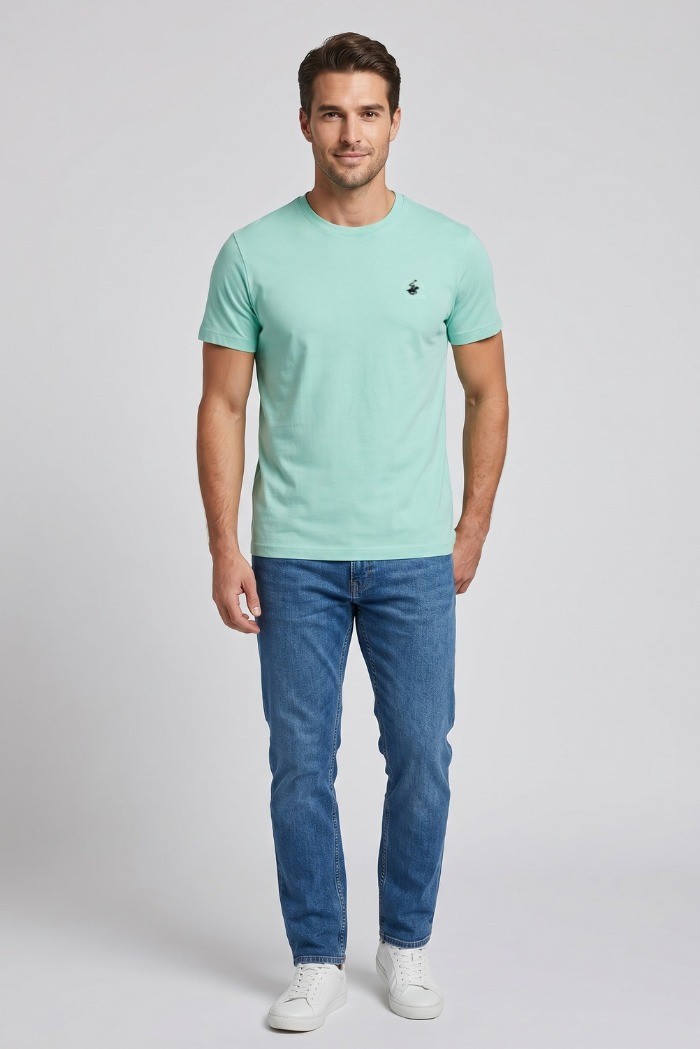 Beverly Hills Polo Club t-shirt in jersey di cotone TS41740 [ea25ee25]