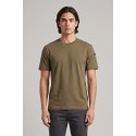 Blauer t-shirt in cotone Hanson 26SBLUH02068-007439 [27a7fc62]