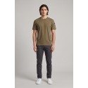 Blauer t-shirt in cotone Hanson 26SBLUH02068-007439 [4ccc3975]
