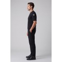 Blauer t-shirt in cotone Hanson 26SBLUH02068-007439 [b4e56f06]