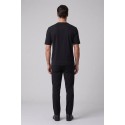 Blauer t-shirt in cotone Hanson 26SBLUH02068-007439 [03f8ae02]